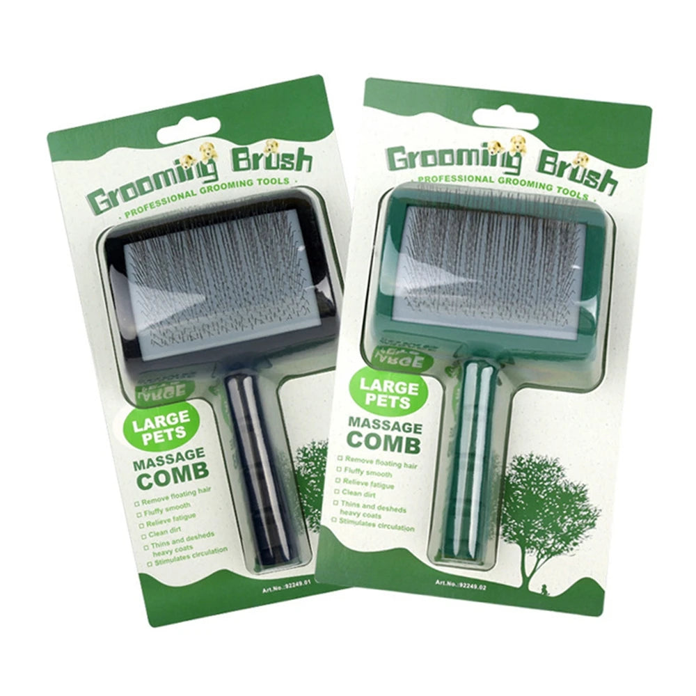Extra Long Pin Slicker Brush pets