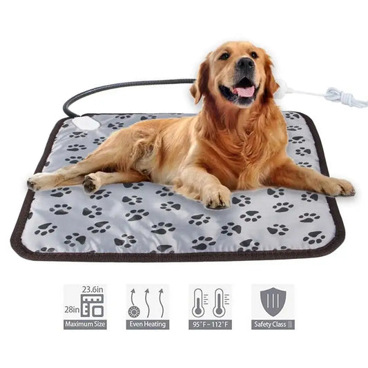3-Speed Adjustable Heating Pad for Dog or Cat