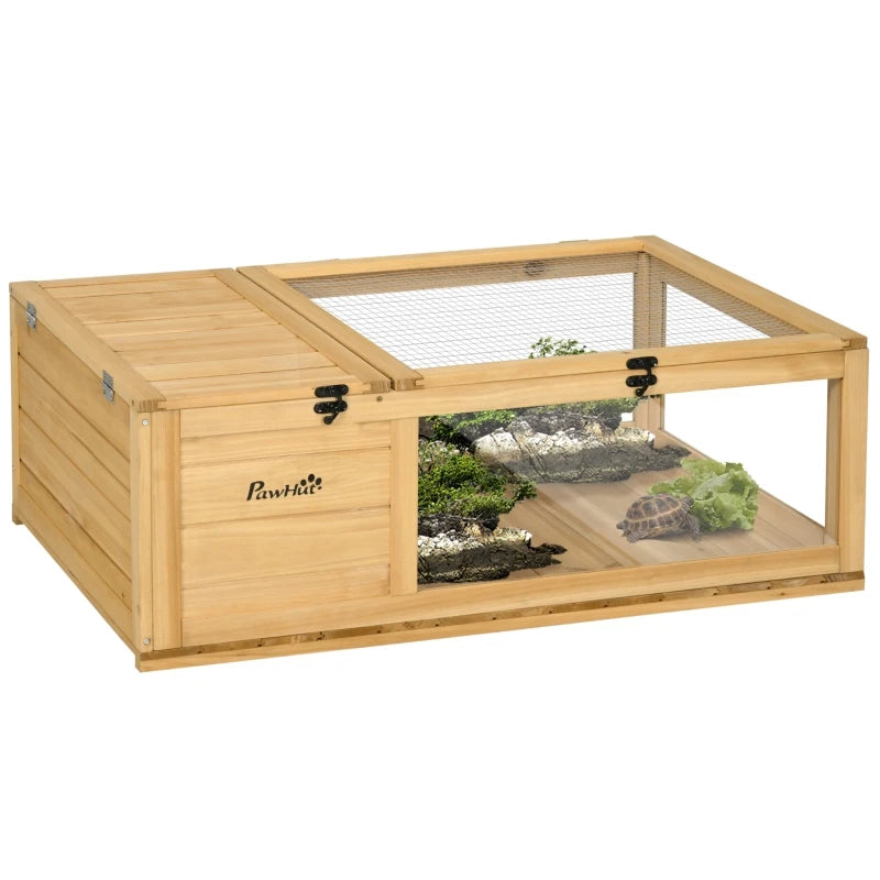 Wooden Reptile Cage with Top Access for You Pets