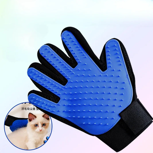 Pet brush Self Grooming shedding Glove