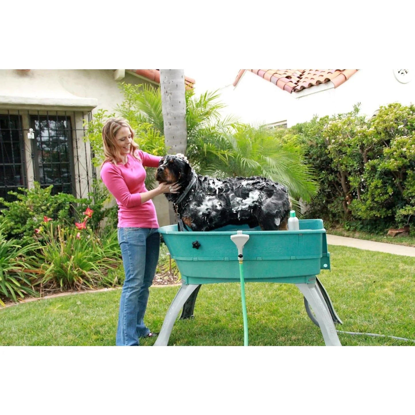 Booster Bath Elevated Pet Bathing
