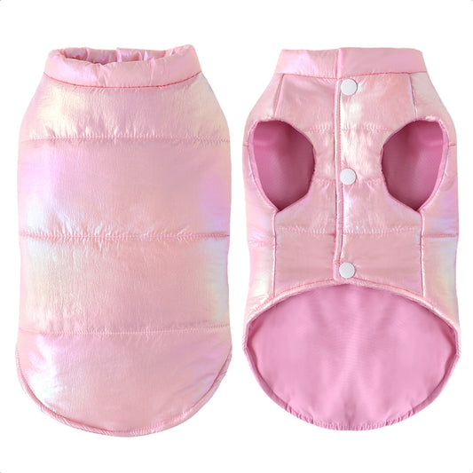 Fashionable and Warm Waterproof Pet Vest Coat