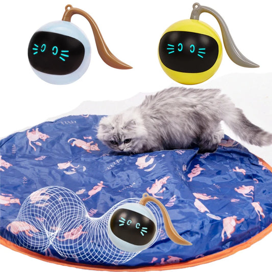 Smart Interactive Cat Toys Automatic Moving Bouncing Ball