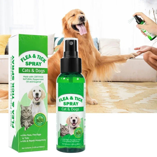 100ml Fleas Cats Or Dog Control Tick Fleas Eggs Fleas