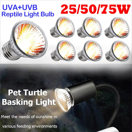 UVA+UVB Pet Reptile Heating Lamp