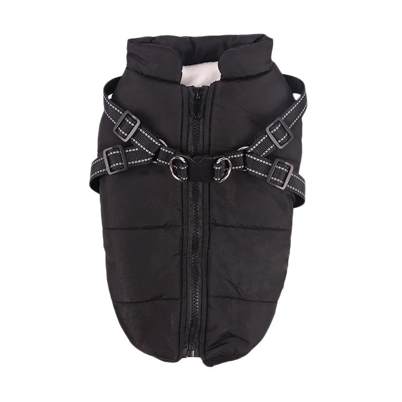 Waterproof Harness Jacket Pet Dog Clothes Coats