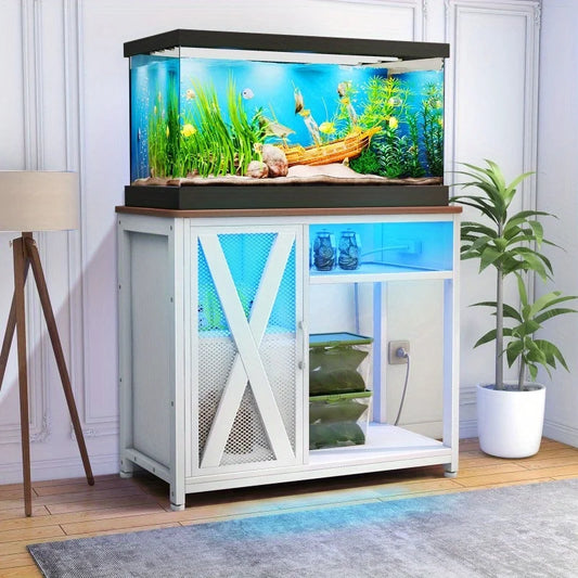 40-50 gallon aquarium stand tank with power outlet