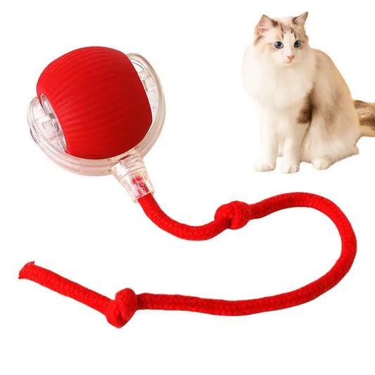 Cat Toys Ball Auto Electric Rolling Ball