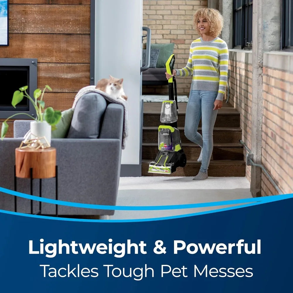 Brush Pet Carpet Cleaner vacuum