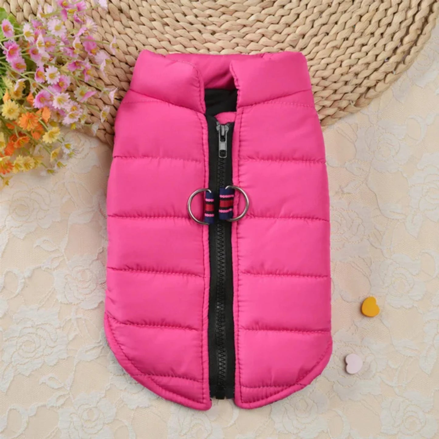 New Cozy Cotton Dog Vest Clothing