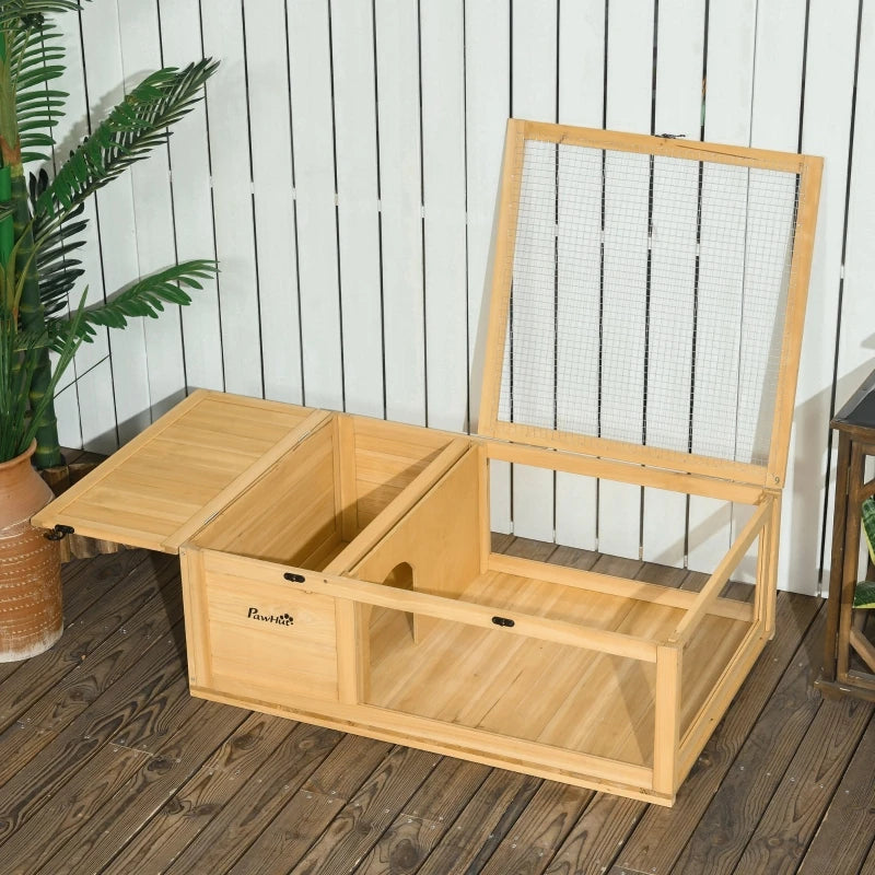 Wooden Reptile Cage with Top Access for You Pets