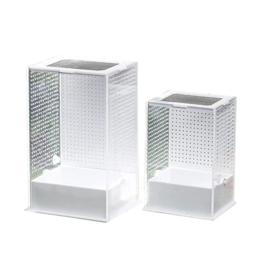 Transparent Feeding Box and Breeding Tanks for Household Use