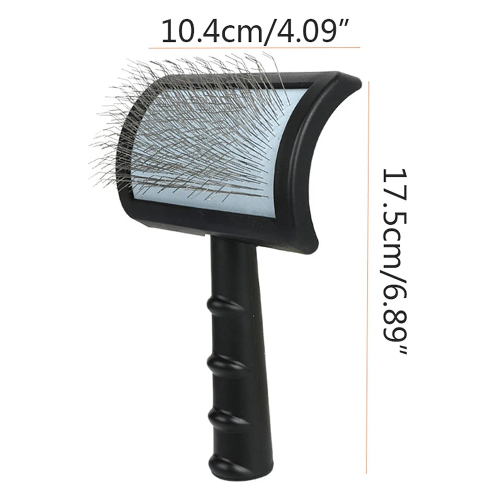 Extra Long Pin Slicker Brush pets