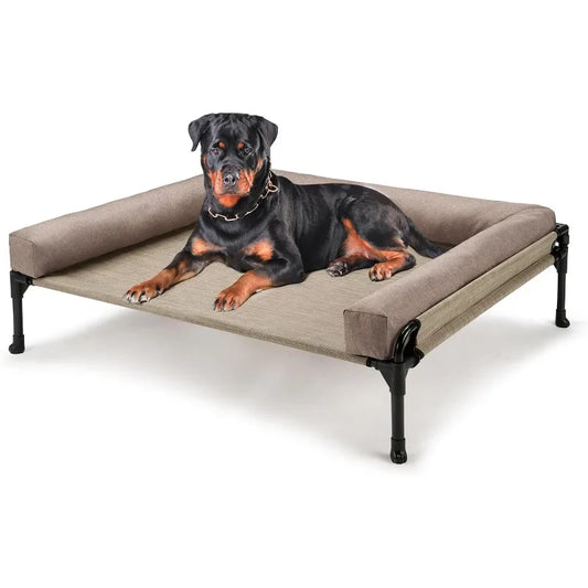 Elevated Raised Dog Bed-Cooling Outdoor