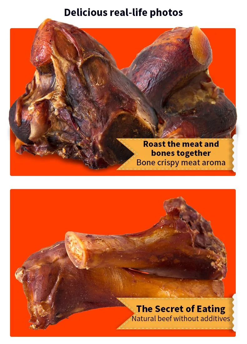Dog Snacks Crispy Beef Stick Bone