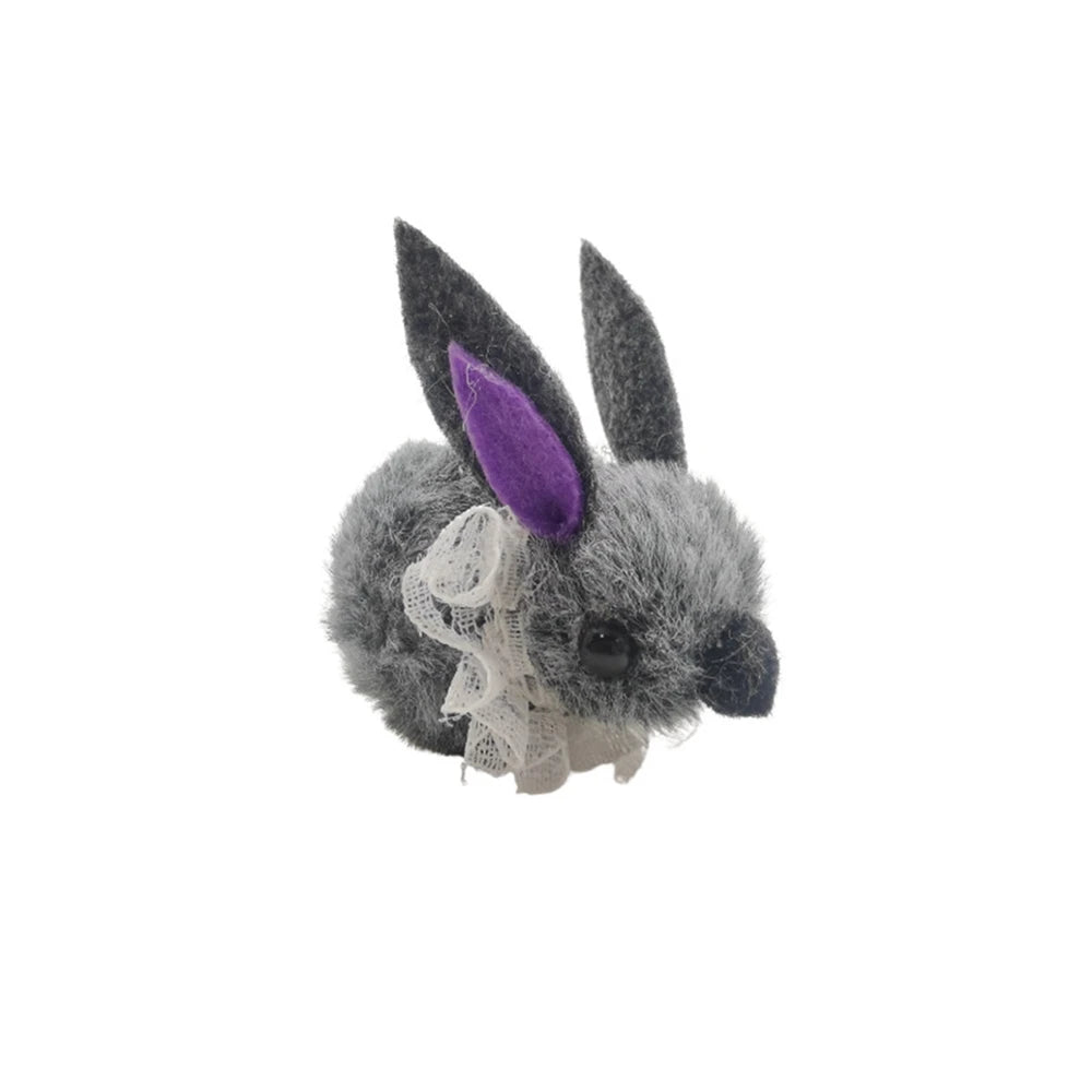Interactive Cat Toy Simulation Bird Mice Feather with Bell