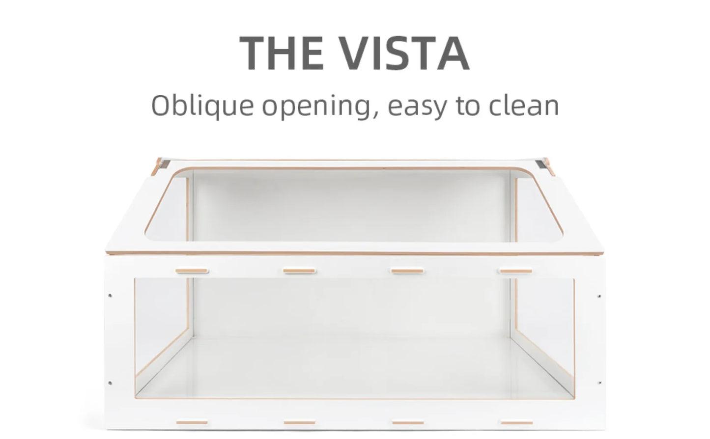 Niteangel Vista Hamster Cage W/Oblique Opening Cage Door