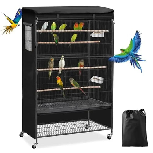 Birdcage Cover Black-Out Tear-Resistant
