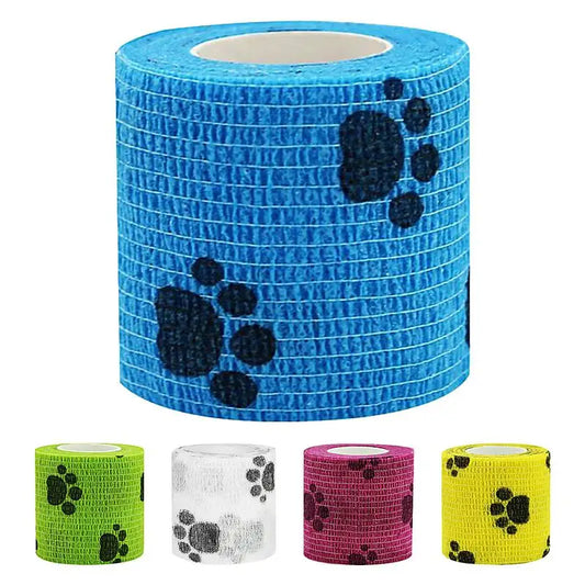 Elastic Bandage Self Adhesive Bandage Wrap Cohesive Tape