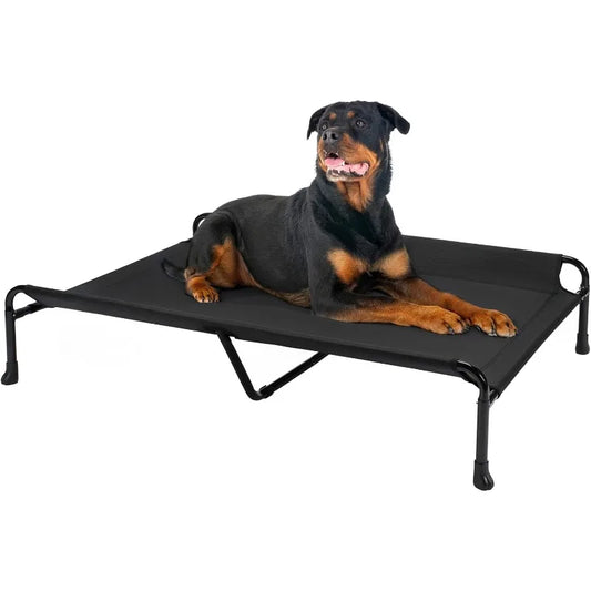 Cooling Elevated Dog Bed Non-Slip Feet