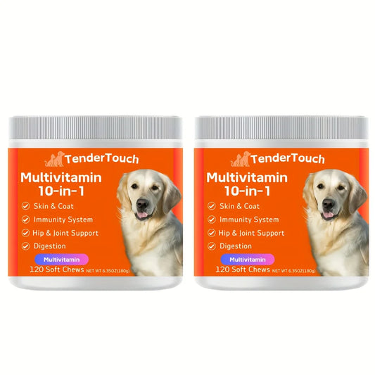 240 Chews - 2 Pack Dog Supplement Grain Free