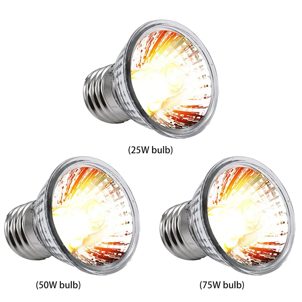 UVA+UVB Pet Reptile Heating Lamp