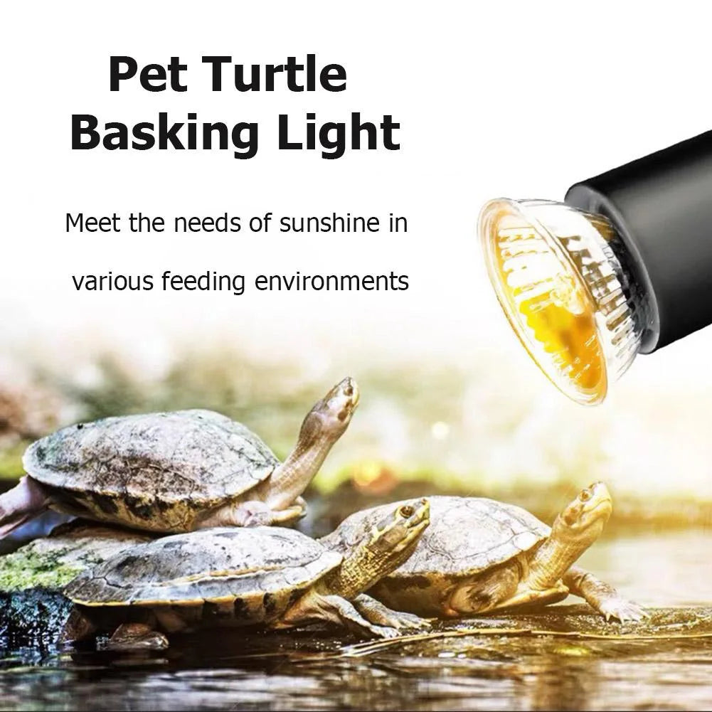 UVA+UVB Pet Reptile Heating Lamp