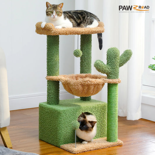 Cactus Cat Tree Cat Tower for Scratching Post