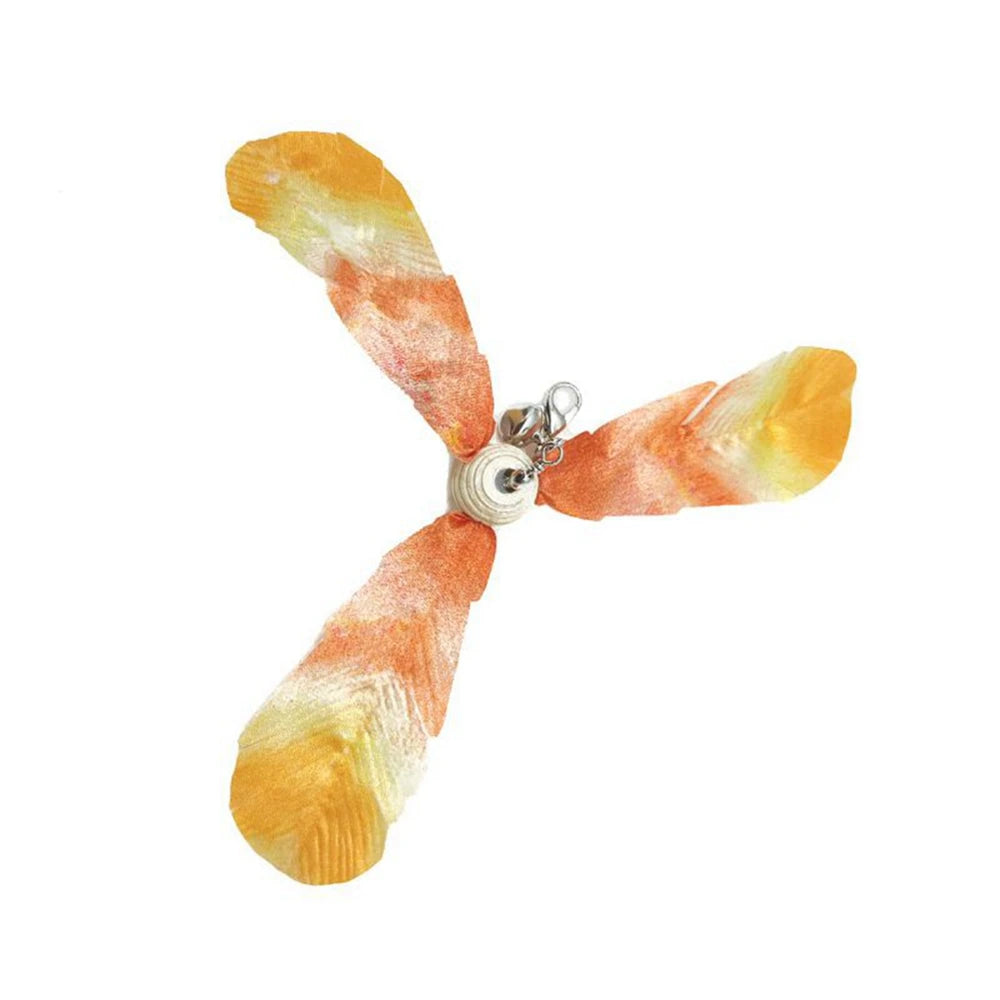 Interactive Cat Toy Simulation Bird Mice Feather with Bell