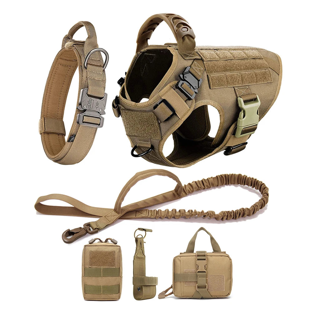 Dog Harness And Leash Set Pet Training Walking Vest