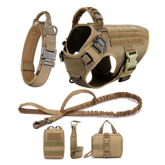 Dog Harness And Leash Set Pet Training Walking Vest