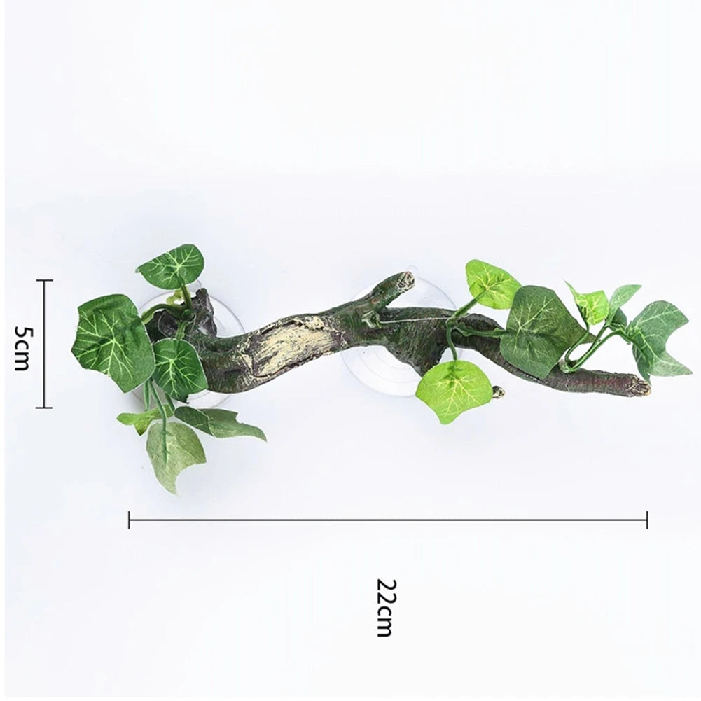 Terrarium Plant Decoration Garden Decoration for Amphibian