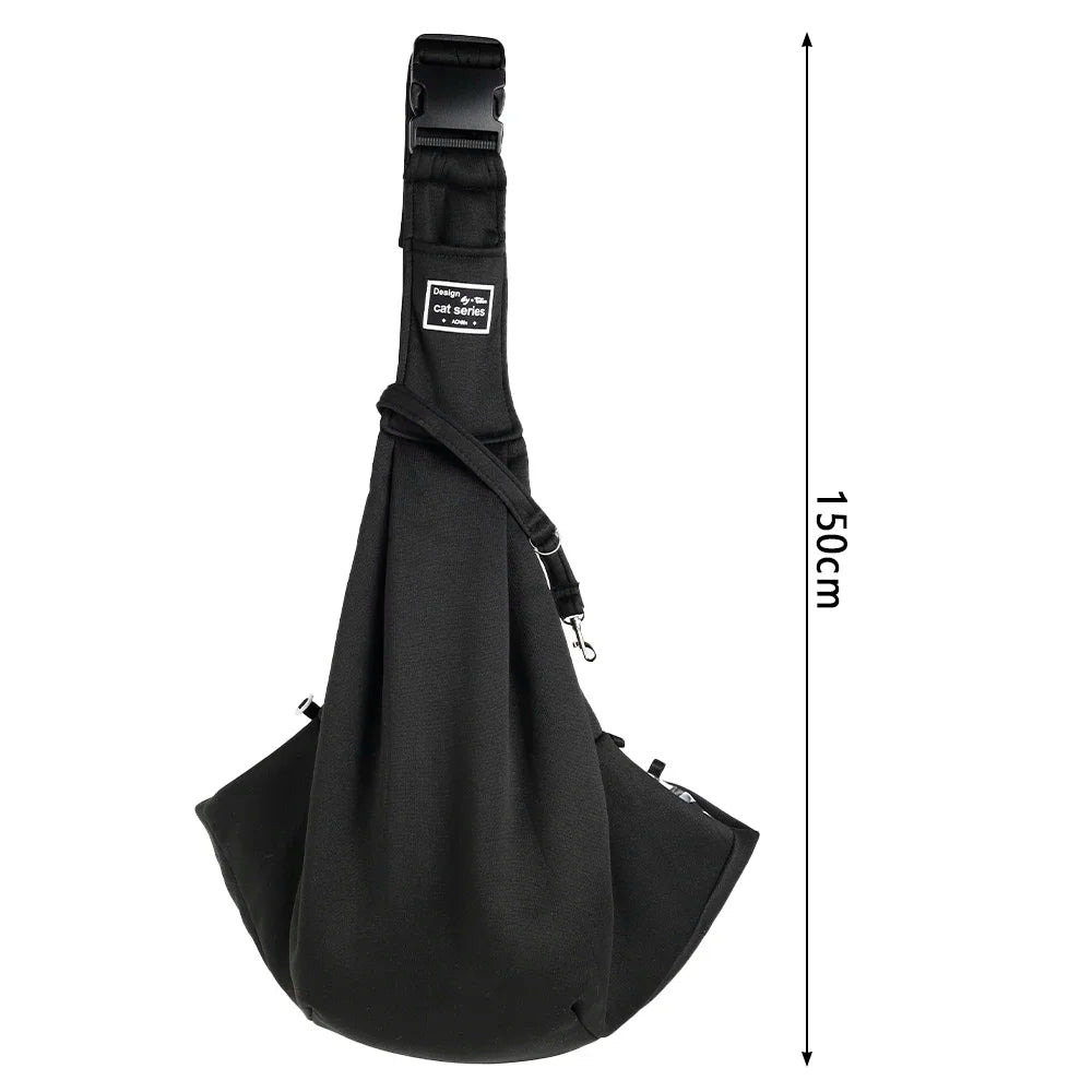 Small pets Sling Carrier Bag Adjustable Strap
