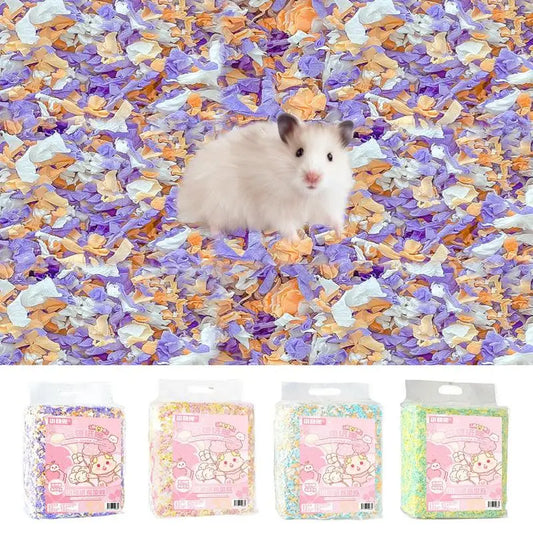 Natural Hamster Fluff Pet Bedding super fluffy