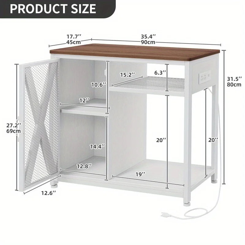 40-50 gallon aquarium stand tank with power outlet