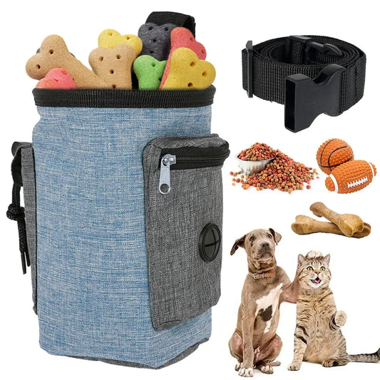 Dog Treat Bag Portable Treat Training Pouch