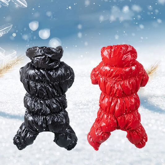 Winter Pet Dog Clothes Warm Jacket Thicker Cotton Coat