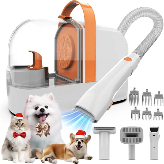 Dog Grooming Vacuum Pet Clippers