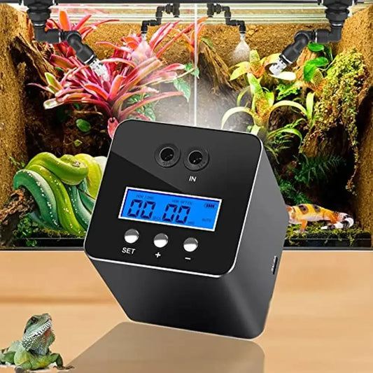 Reptile Humidifier Mister Misting System 360°Spray