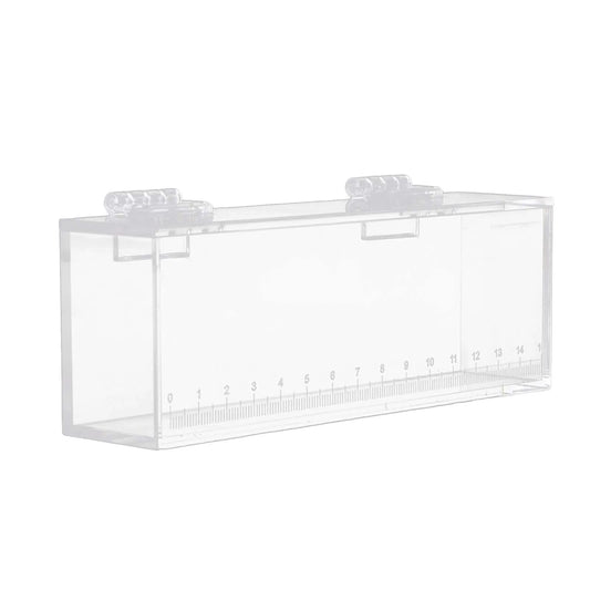 Portable Transparent Crystal Acrylic  Tank Reptile Terrarium