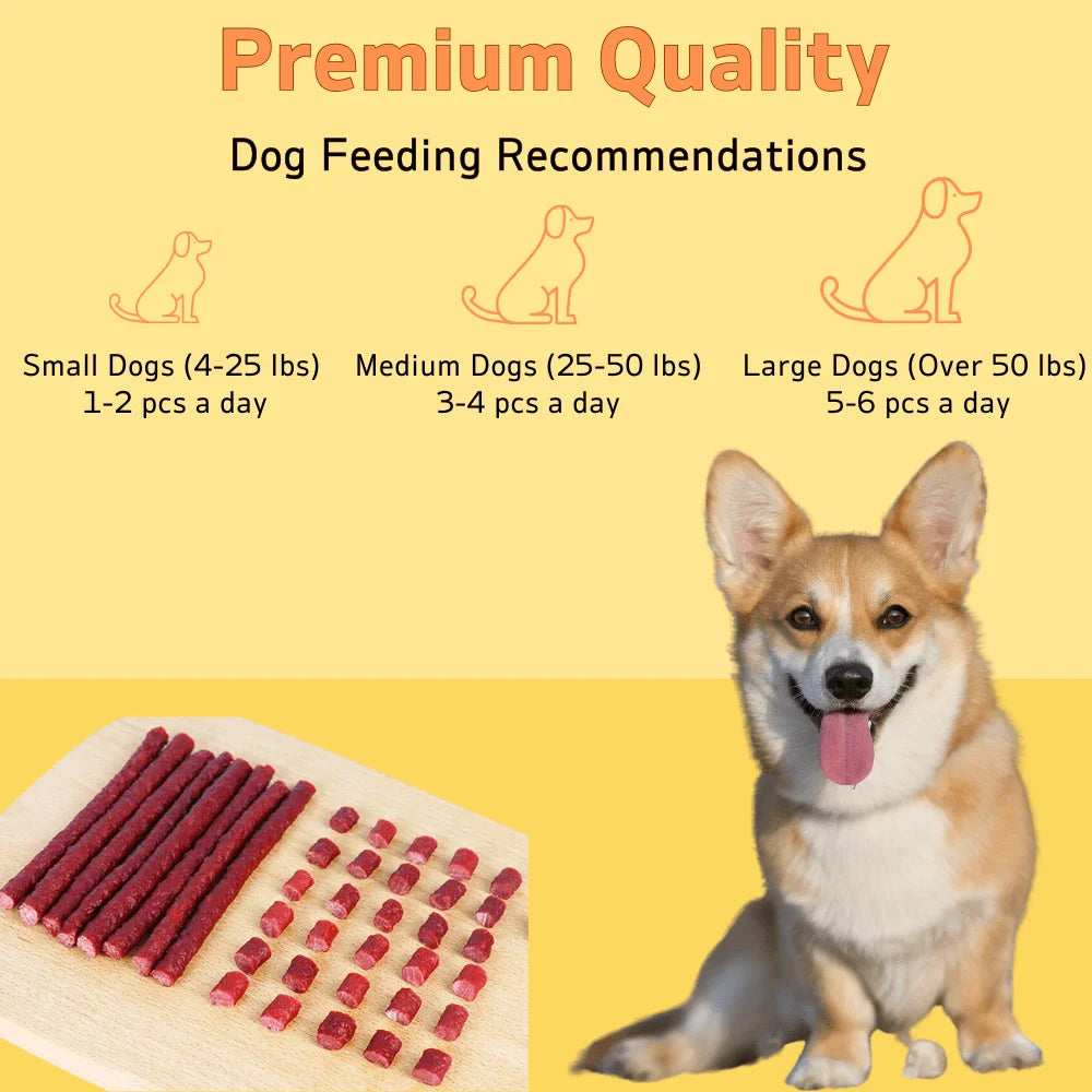Beef Cube All Natural Ingredients Dog Treats