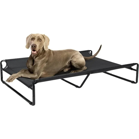 Cooling Elevated Dog Bed Washable Breathable Mesh