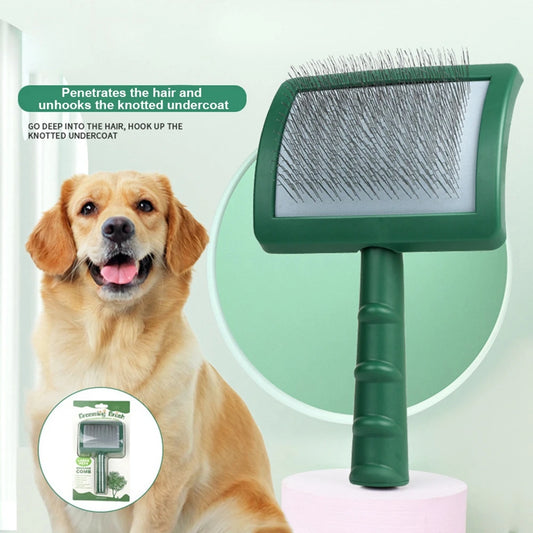 Extra Long Pin Slicker Brush pets
