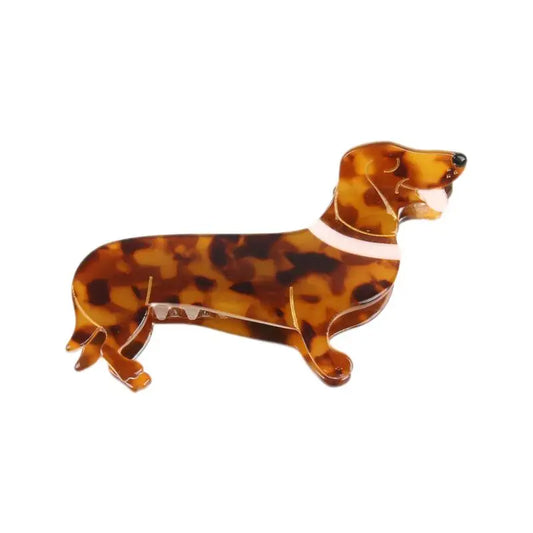 Dog Claw Hair Clip Animal Barrettes Grab Ponytail Holders Hair Accessories
