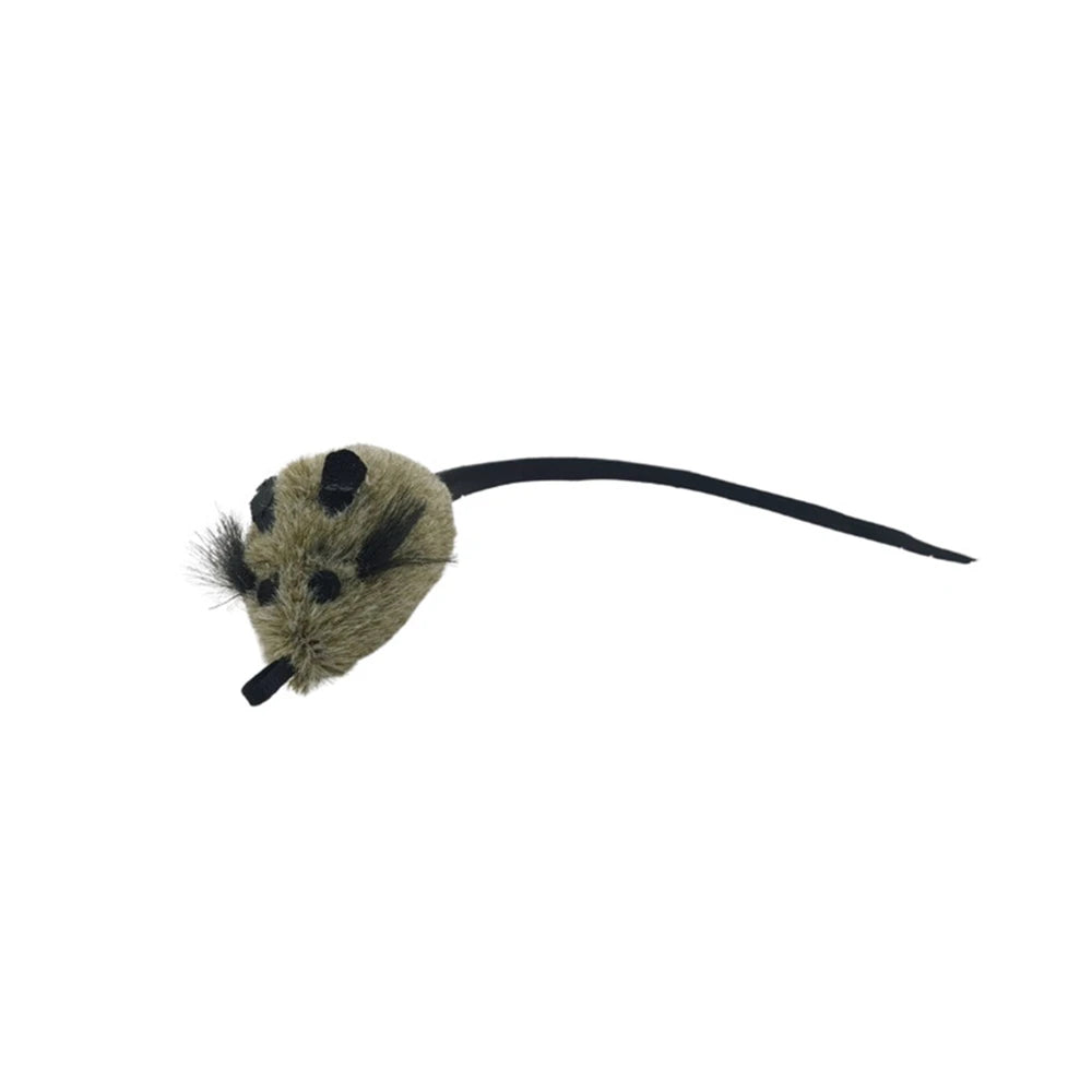 Interactive Cat Toy Simulation Bird Mice Feather with Bell