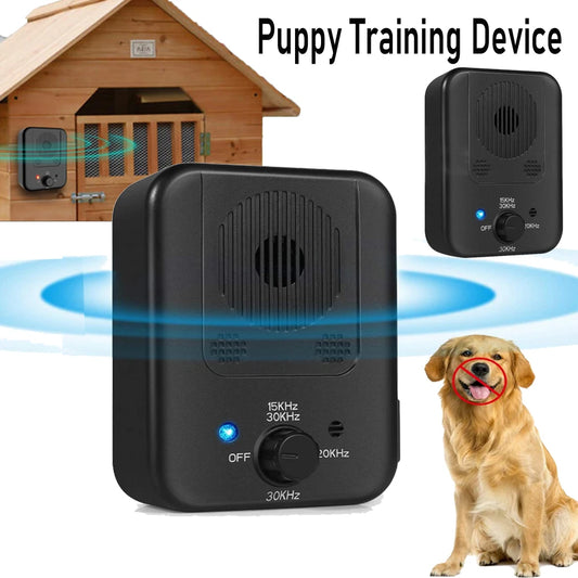 Puppy Anti Bark Ultrasonic Suppressor Outdoor Anti Noise Dog Repeller Device